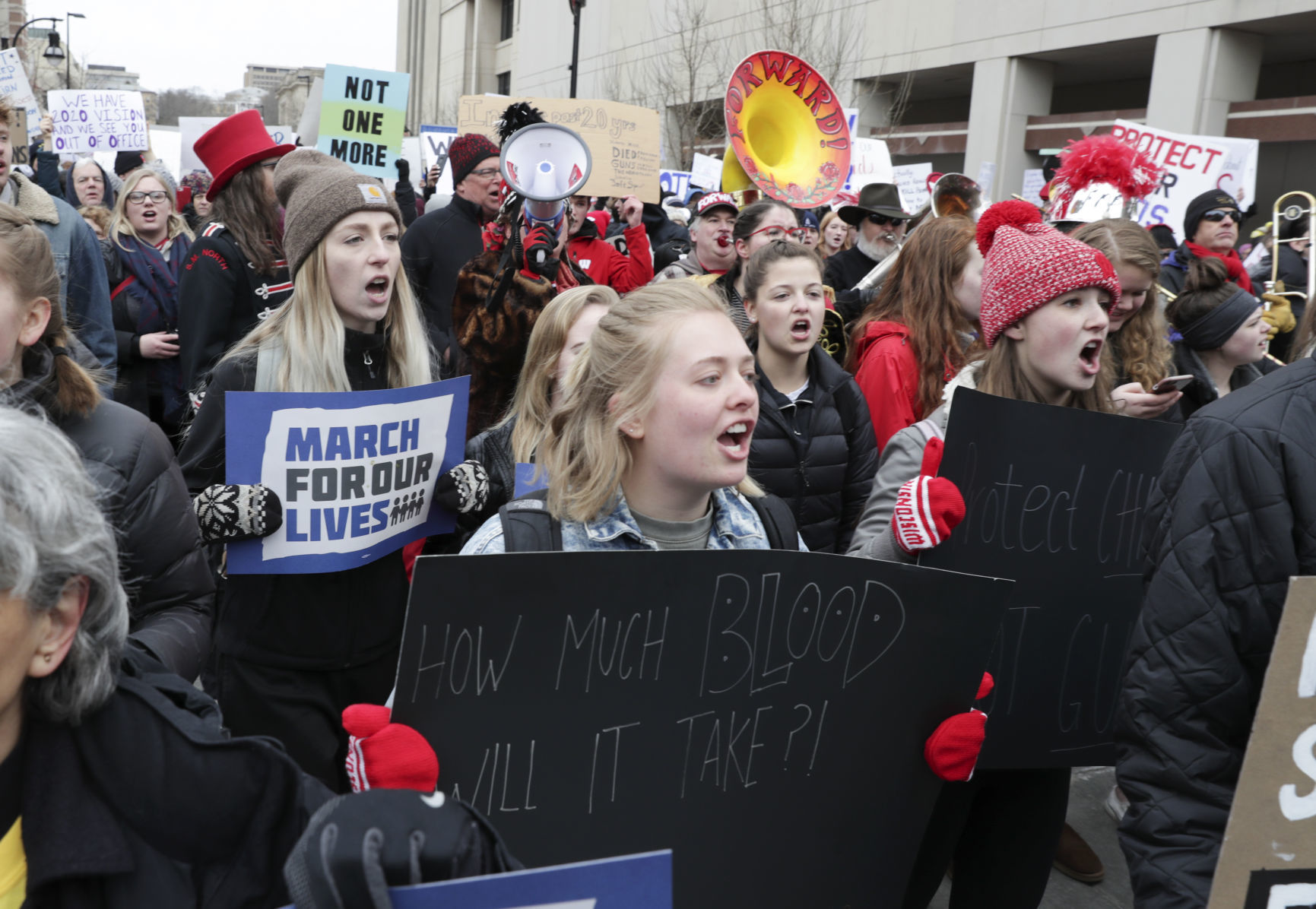 Madison Gun March